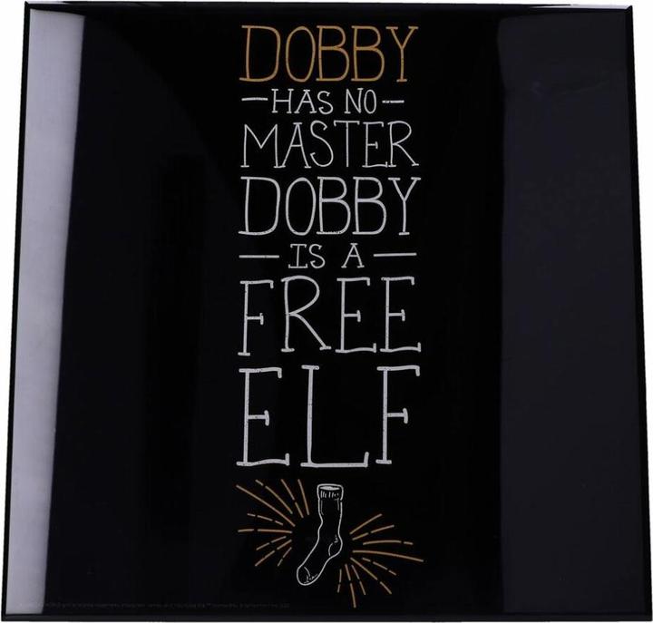 Actual product image Nemesis Now Harry Potter: Dobby is a Free Elf (32 x 32 cm)