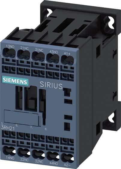 Image du produit Siemens Contacteur auxiliaire de couplage 2S+2Ö 24VDC S00 3RH2122-2