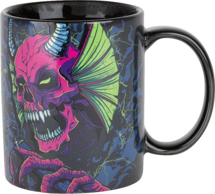 Immagine prodotto Konix Tazza Stranger Things con effetto termico Hellfire Club 320 ml (320 ml)