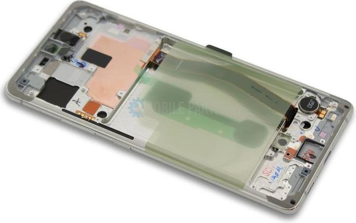 Produktbild Samsung Original Galaxy S10 Lite Display LCD Touch Prism White (Display, Galaxy S10 Lite)