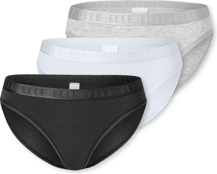 Produktbild Elle Slip Bikini Brief - SUPER SOFT (L, 3er Pack)