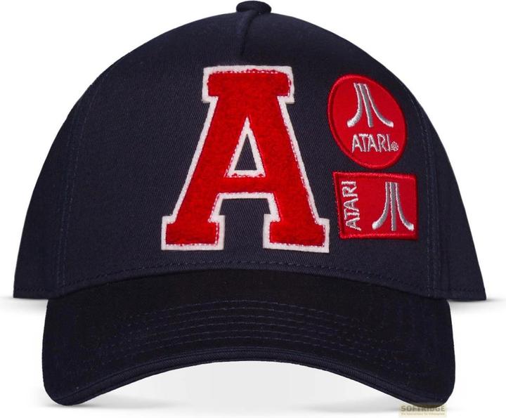 Produktbild Difuzed Atari Varsity curved bill cap (One Size)