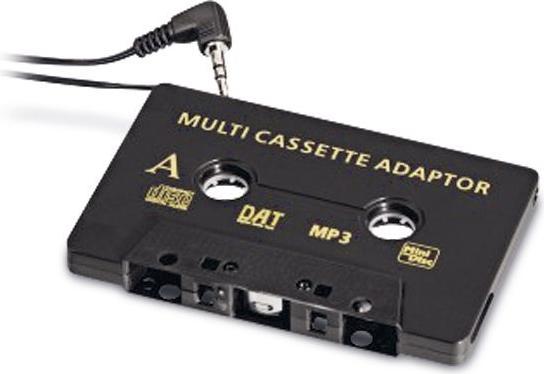 Actual product image Hama Car cassette adapter for smartphone