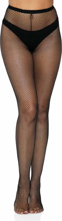 Actual product image Leg Avenue Fishnet Tights with Seam (One size)