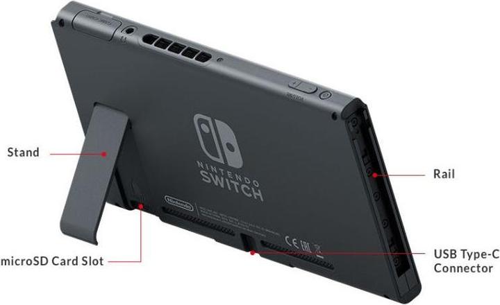 Produktbild Nintendo Switch + Super Mario Odyssey Limited Bundle