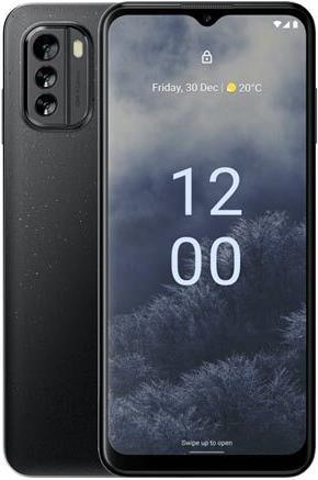 Produktbild Nokia G60 (128 GB, Schwarz, 6.58", SIM + eSIM, 50 Mpx, 5G)