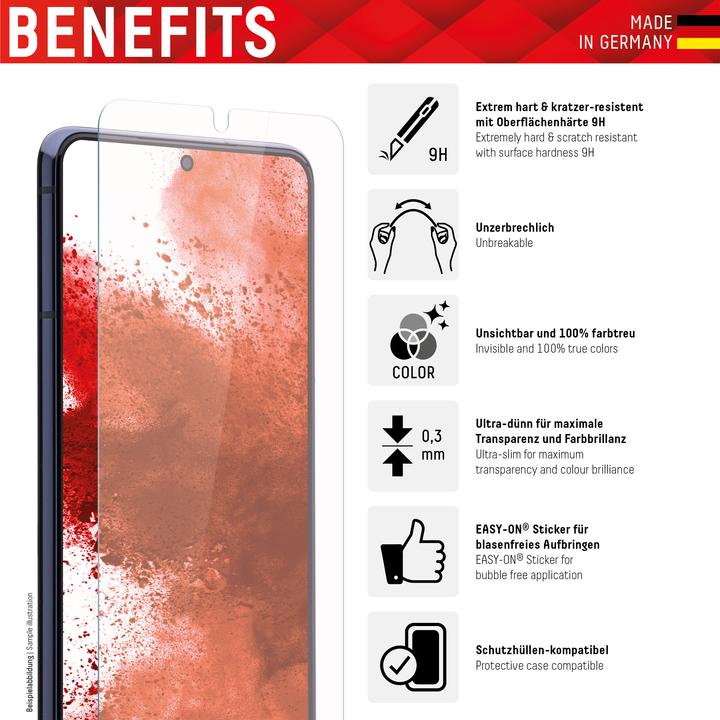 Produktbild Displex Smart Glass, Displayschutzfolie (1 Stück, Samsung Galaxy A04S, Samsung Galaxy A04)