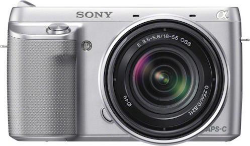 Image du produit Sony NEX-F3, 16.1 MP, FullHD, Kit 18-55mm, argenté
