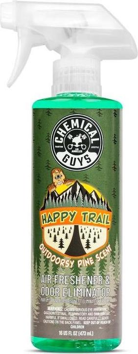 Immagine prodotto Chemical Guys Profumo Happy Trail - Spray al profumo di pino naturale