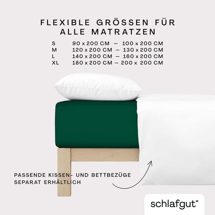 Image du produit schlafgut Frottex (90 x 190 - 100 x 220 cm)
