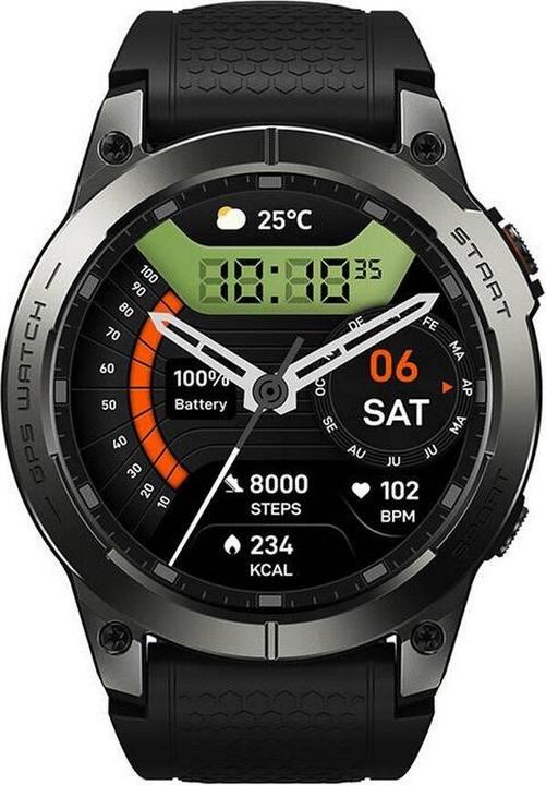 Actual product image Zeblaze Stratos 3 Pro Smartwatch (Black)