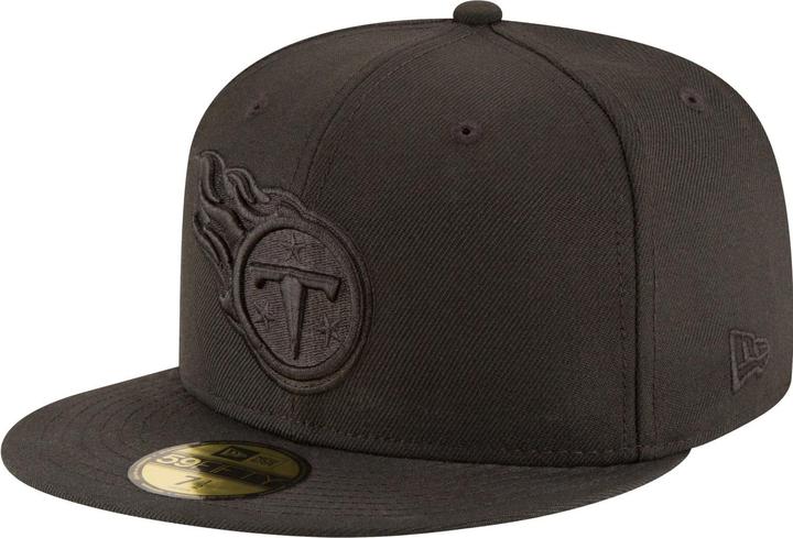 Image du produit New Era 59Fifty Cap - NFL BLACK Tennessee Titans (6 7/8)