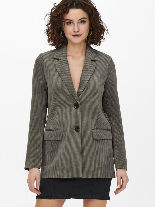 Immagine prodotto Only Blazer di velluto a coste con cintura (S)