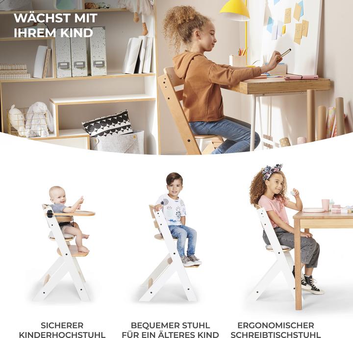 Actual product image KinderKraft Enock (Highchair)