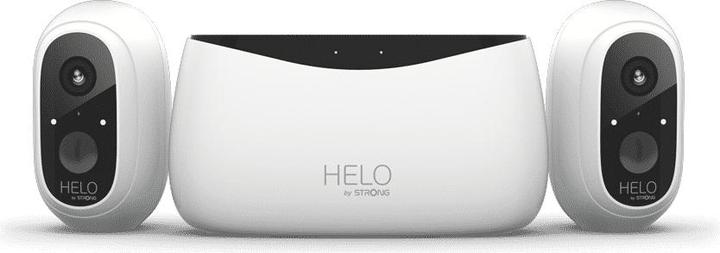 Strong Helo View Kit de caméras de surveillance In & Outdoor Full-HD IP65 Wi-Fi (1920 x 1080 Pixels)