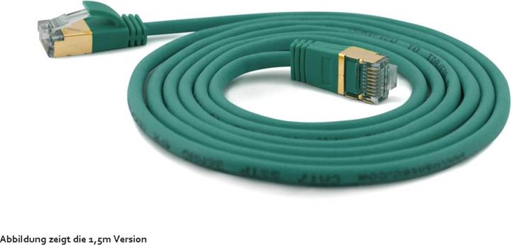 Image du produit Wantec Câble brut extra finCat.7 Câble patch SSTP (S/FTP, CAT7, 1 m)