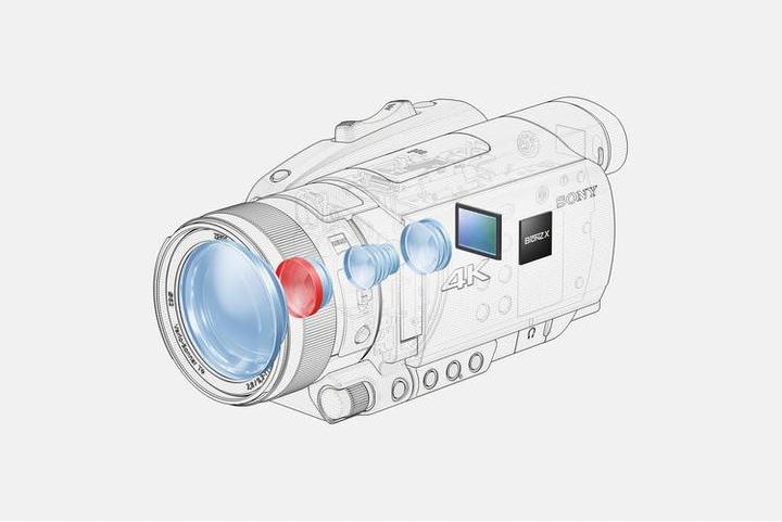 Produktbild Sony Fdr Ax700 (14.20 Mpx, 30p, 12 x)