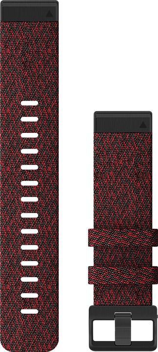 Garmin QuickFit Armband (22 mm, Nylon, fenix 5, fenix 5 Plus, fenix 6, Approach S60, fenix 6 Pro, quatix 5 Saphir, quatix 5, Forerunner 935)