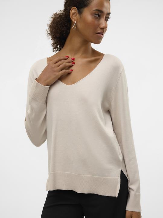 Immagine prodotto Vero Moda Vmsilje Ls V-Neck Pullover Ga Noos (XL)