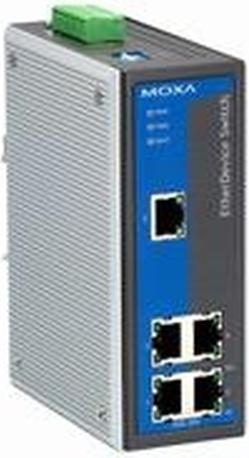 Produktbild Moxa Industrial Unmanaged Ethernets (5 Ports)