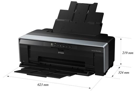 Actual product image Epson Stylus Photo R2000 (Ink, Colour)
