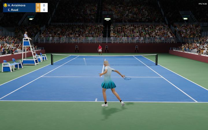 Actual product image Matchpoint - Tennis Championships Legends Edition (PS4) (IT/ESP) (PS4, IT)