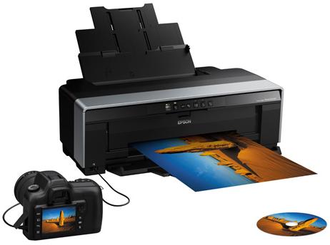 Actual product image Epson Stylus Photo R2000 (Ink, Colour)
