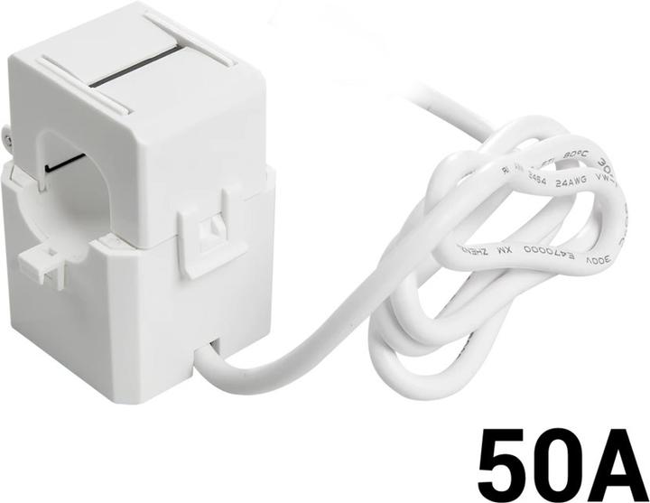 Actual product image Shelly 50A current transformer clamp