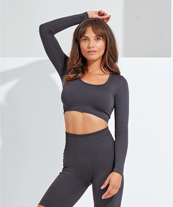 Actual product image Tri Dri Short Top Seamless (XS)