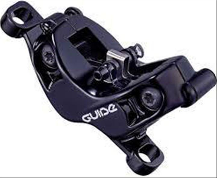 Actual product image Sram Caliper Assy Noncps Guide R/Rs (B1) (Rear brake, Brake Caliper)