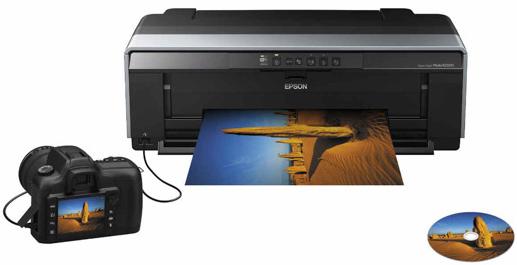 Actual product image Epson Stylus Photo R2000 (Ink, Colour)