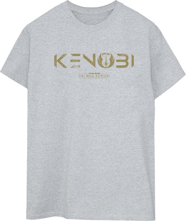 Produktbild Star Wars ObiWan Kenobi Logo TShirt (3XL)