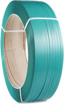 Produktbild Master'In Umreifungsband PET 12,5x0,70mm grün Ø406 2000m 354kg