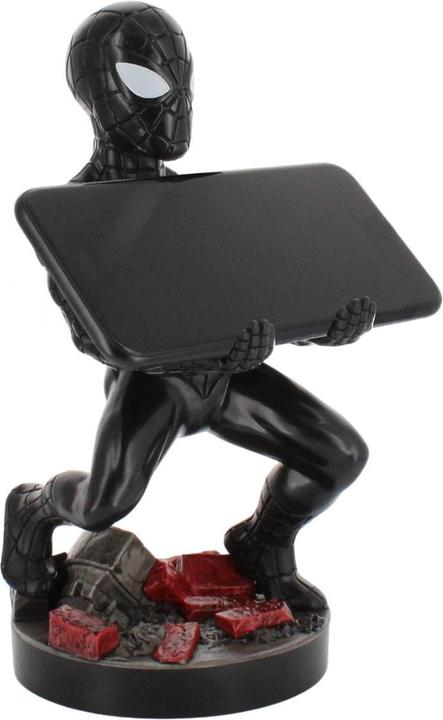 Produktbild Exquisite Gaming Cable Guy - Marvel - Symbiote Spider-Man Support Chargeur pour Téléphone et Manette (PS5)