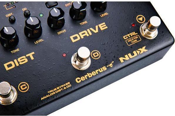 Produktbild NUX Cerberus Multi-Effektgerät für Gitarre (Gitarre)