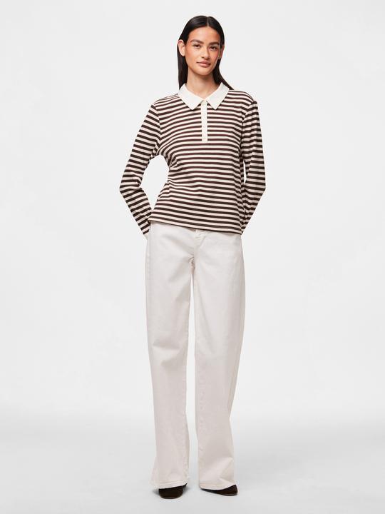 Produktbild Pieces PCDONNA Langarm-Poloshirt (L)