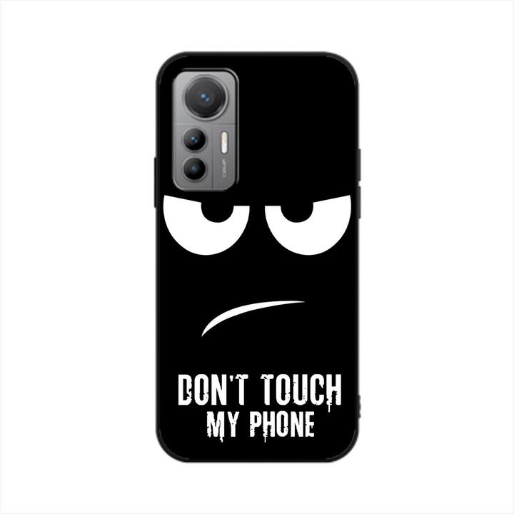 Dont Touch My Phone Schwarz