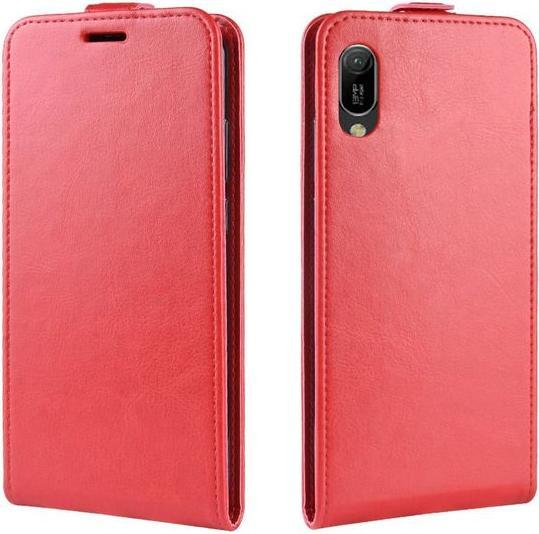 Actual product image MU Classic Leather Flipcase Cover (Huawei Y6 (2019))