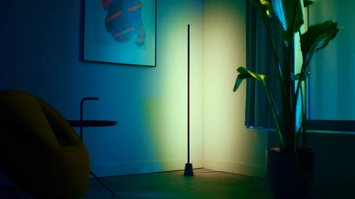Actual product image WiZ Gradient floor lamp RGBIC