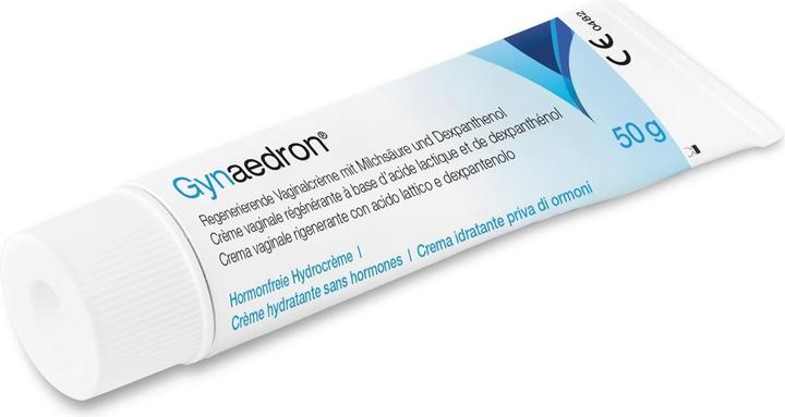 Actual product image Gynaedron regenerating vaginal cream (Intimate cream)