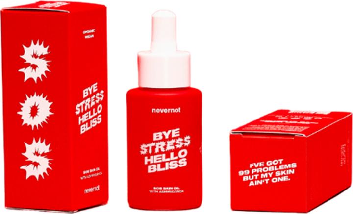 Produktbild NeverNot - SOS Skin Oil (30 ml, Intimöl)