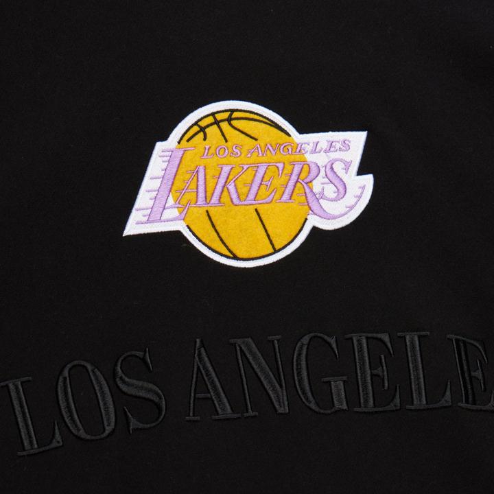 Image du produit Mitchell & Ness Fleece Hoody - ORIGINS Los Angeles Lakers (S)