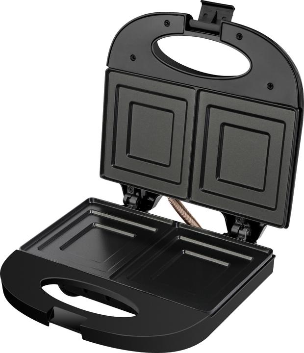 Actual product image ECG S 3172 Sandwich toaster, stainless steel