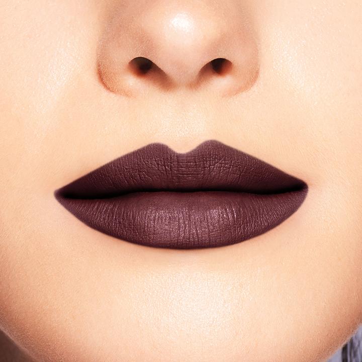 Actual product image Shiseido Modern Mat Powder Lipstick (523 Majo)