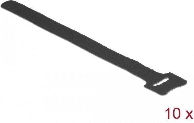 Image du produit Delock 18687 (Serre-câbles velcro, 200 mm, 10 pcs)
