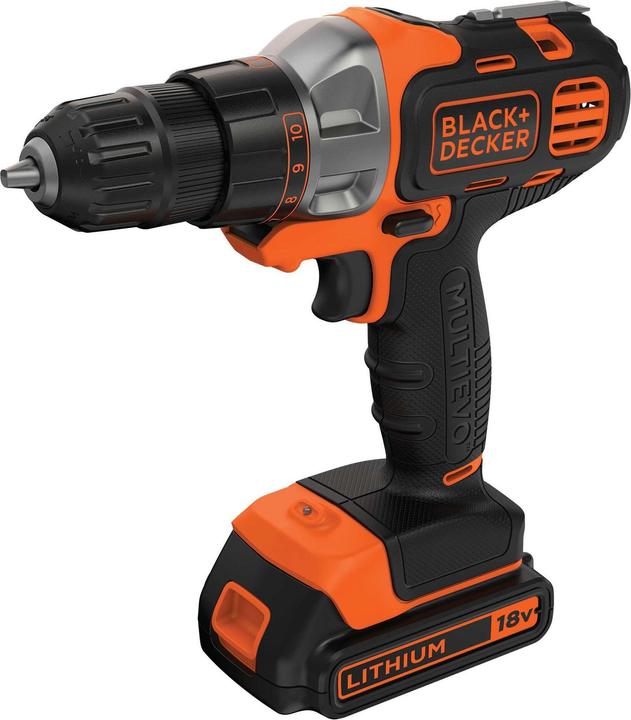Image du produit Black & Decker Multievo (Fonctionnement sur batterie)