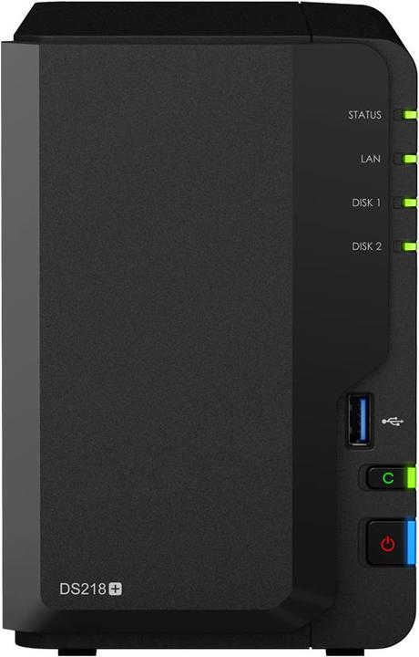 Synology Ds218+ (0 TB)