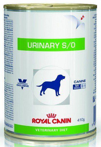 Immagine prodotto Royal Canin Urinary S/O - Lattina di cibo umido per cani - 410 g (Senior, 1 pz., 410 g)