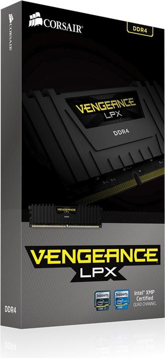 Productafbeelding Corsair Vengeance LPX (2 x 16GB, 3600 MHz, DDR4 RAM, DIMM 288 pin)