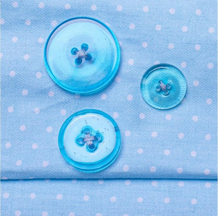 Image du produit Glorex Moule en silicone 9 x 8 cm, 11 pièces, boutons